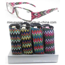 Fashion Plastic Reading Glasses (DPR014)